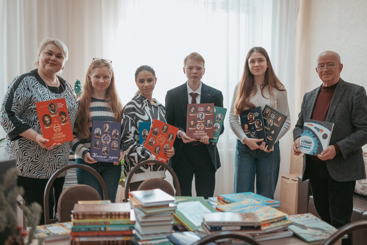 Campania „Cartea Rusă în dar” continuă