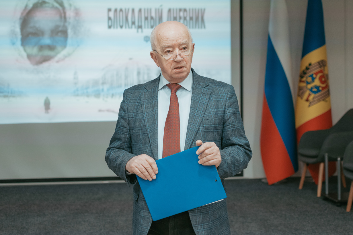 La Centrul Rus a avut loc proiecția filmului „Jurnal de asediu”