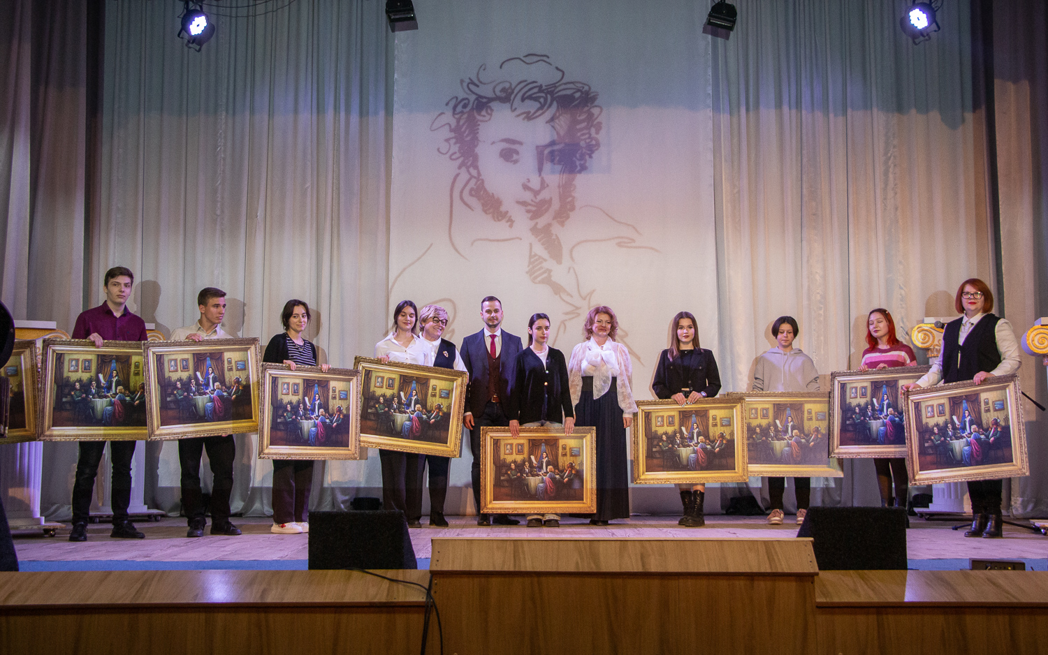 В Тирасполе отметили 200-летие посещения города Пушкиным