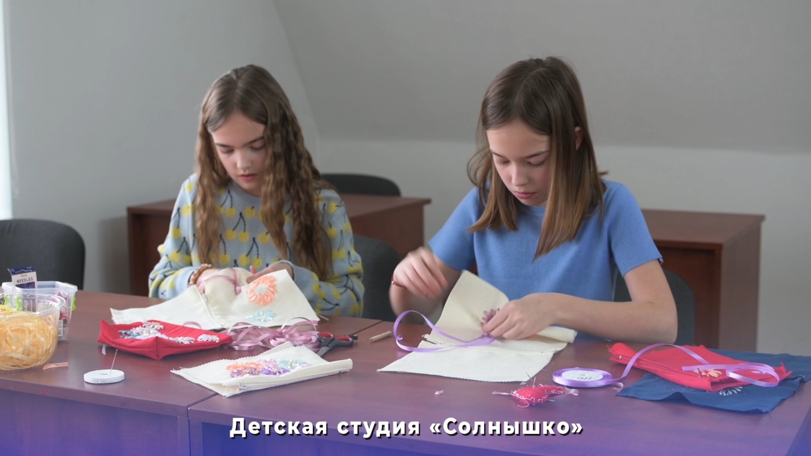 Детская студия «Солнышко» при Русском доме в Кишиневе
