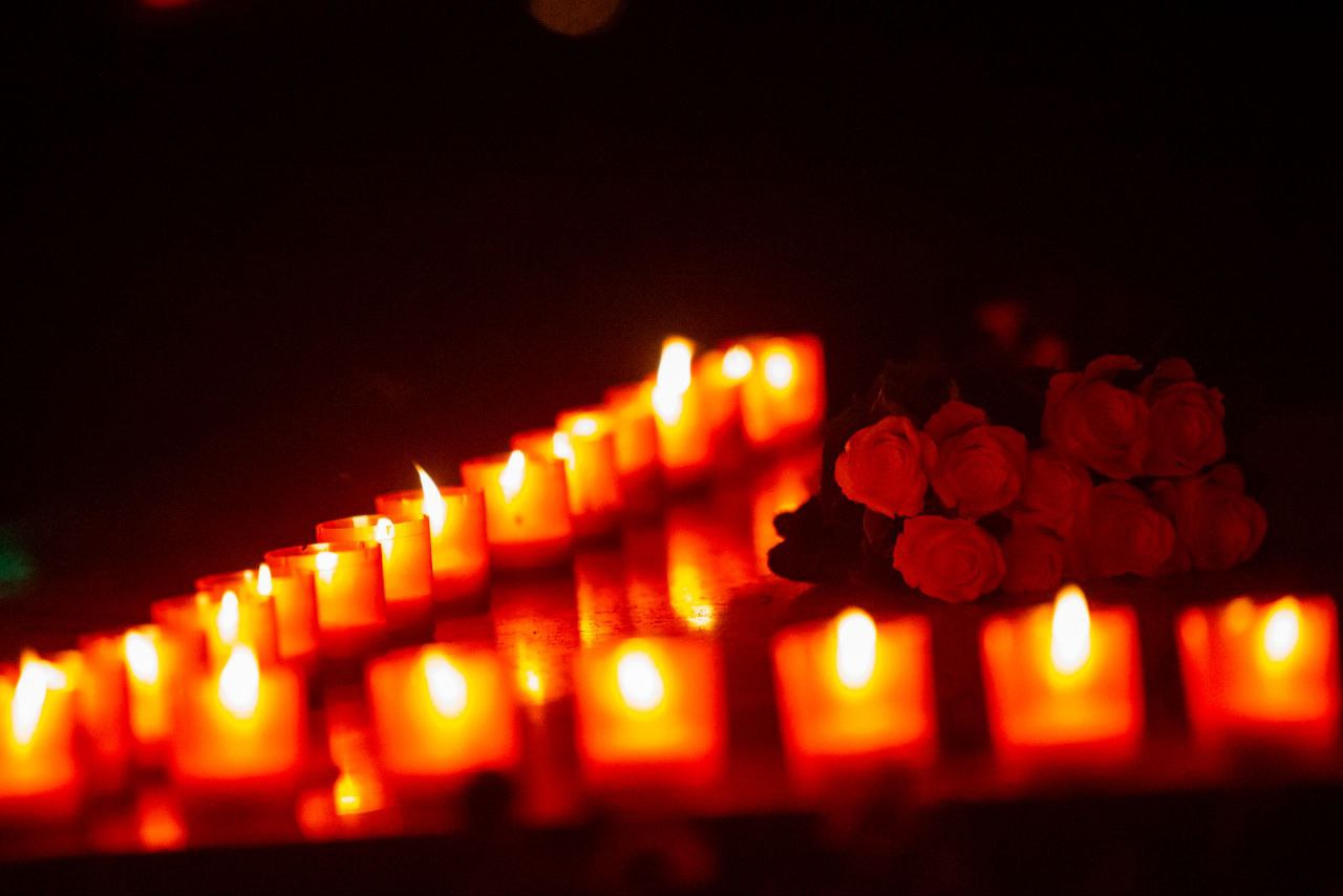 Акция «Свеча памяти» прошла в Кишиневе